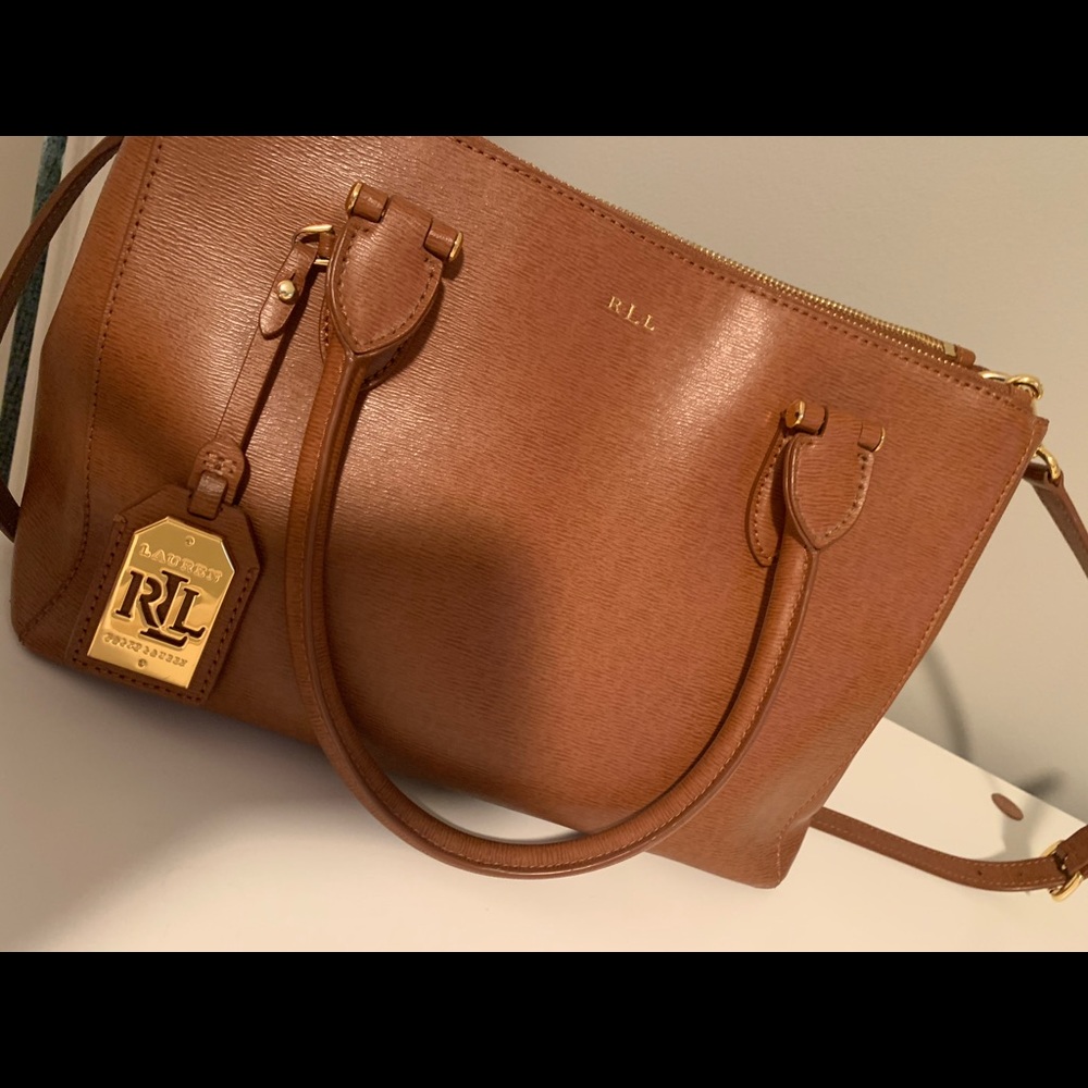 Leather purse